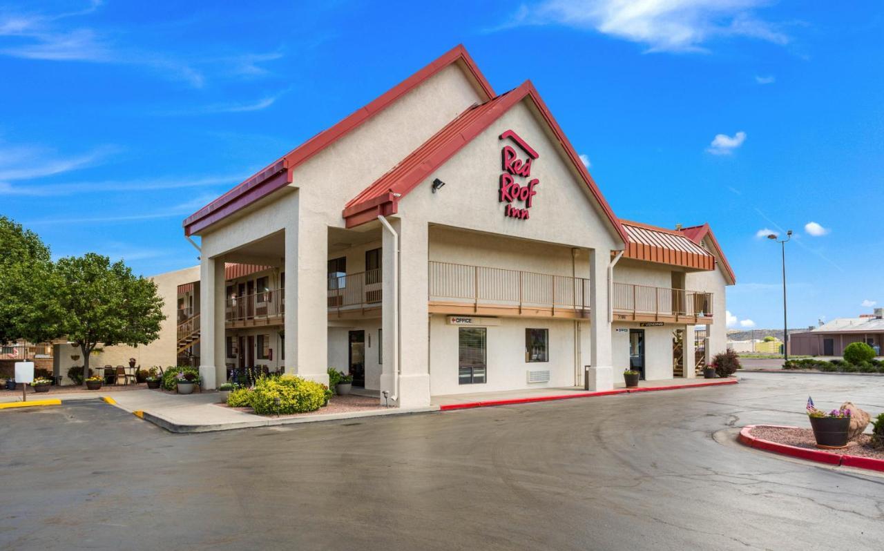 Red Roof Inn Gallup Exterior foto
